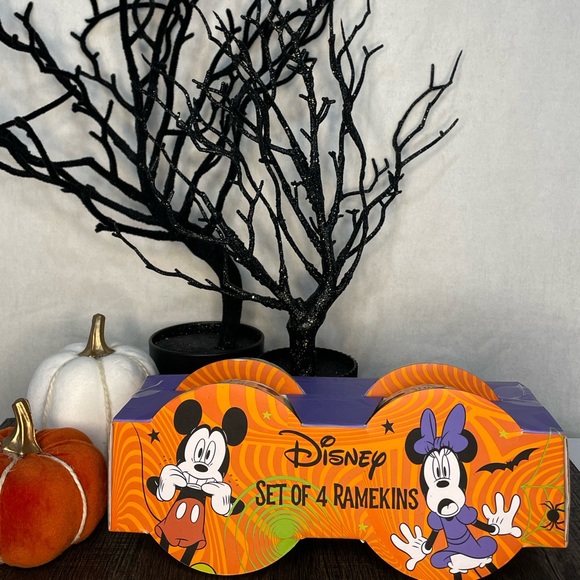 Disney, Mickey spiderweb ramekins - Picture 2 of 2